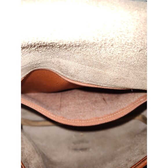 Dooney & Bourke All-Weather Brown Leather Crossbody Bag - Picture 10 of 10